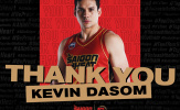 Chính thức! Chia tay Kevin Dasom, Saigon Heat công bố cái tên thay thế