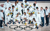 Chùm ảnh: Tuyển Mỹ đăng quang ở Olympic Tokyo 
