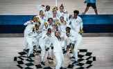Chùm ảnh: Tuyển Mỹ khép lại kỳ Olympic Tokyo thành công 