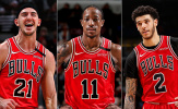 Chính thức! GSW chia tay 1 ngôi sao, Chicago Bulls nổ 3 'bom tấn'