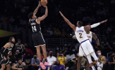 Kết quả NBA Preseason 4/10: Lakers gục ngã trước Nets