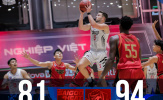 Kết quả VBA Premier Bubble Game 5: Saigon Heat vs Thang Long Warriors