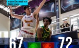 Kết quả VBA Premier Bubble Game 27: Cantho Catfish vs Tuyển Việt Nam