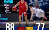 Kết quả VBA Premier Bubble Game 29: Thang Long Warriors vs Nha Trang Dolphins