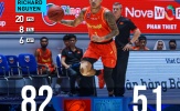 Kết quả VBA Premier Bubble Game 32: Tuyển Việt Nam vs Hochiminh City Wings