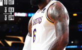 Kết quả NBA 13/12: Lakers, Nets cùng ca khúc khải hoàn