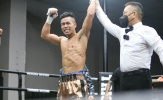 Trần Văn Thảo thắng knock-out đối thủ Thái Lan trong hiệp 2