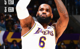 Kết quả NBA 3/1: Lebron James 'gánh team' miệt mài, Lakers thắng nhọc Timberwolves