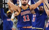 Kết quả NBA 19/1: 'Splash Brothers' tỏa sáng, GSW hạ gục Detroit Pistons