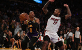 Lịch thi đấu NBA 24/1: Lakers ngáng đường Heat? GSW đụng thử thách