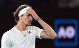 Zverev lỡ hẹn đấu Nadal tại Australian Open