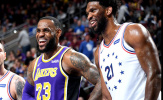 Lịch thi đấu NBA 28/1: GSW quyết tâm bám đuổi, Lakers đụng 76ers