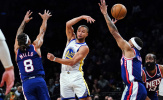Lịch thi đấu NBA 30/1: Tâm điểm GSW vs Nets