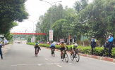 Khai mạc giải xe đạp truyền hình Bình Dương: Tranh chấp quyết liệt trên đường đua