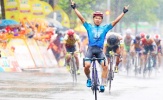 Chặng 22 cuộc đua xe đạp Cúp truyền hình TP.HCM: Êkip TP.HCM thành công với chiến thắng chặng 