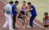 Nhà vô địch SEA Games bị chơi xấu trên đường đua 800 m