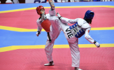Võ sĩ taekwondo bị giãn dây chằng, vẫn giành HCV SEA Games