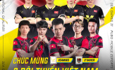 Việt Nam đối đầu Thái Lan ở vòng chung kết PUBG Mobile SEA Games