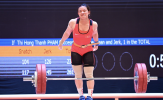 Hồng Thanh phá sâu kỷ lục SEA Games tới 16 kg