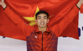 Huy Hoàng được đề cử VĐV xuất sắc SEA Games 31