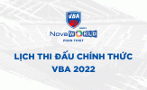 Chính thức! VBA công bố lịch thi đấu mùa giải 2022