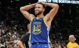 Stephen Curry khóc trong ngày đi vào lịch sử NBA
