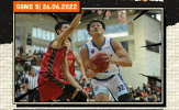 Kết quả VBA 2022 Game 5: Saigon Heat vs Nha Trang Dolphins