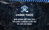 Chính thức! VBA 3x3 2022 tổ chức chặng cuối tại TPHCM