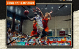 Kết quả VBA 2022 Game 17: Danang Dragons vs Hochiminh City Wings
