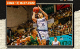 Kết quả VBA 2022 Game 18: Cantho Catfish vs Nha Trang Dolphins