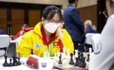 Tuyển nữ Việt Nam thắng Uzbekistan, xếp hạng 17 Olympiad cờ vua