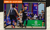 Kết quả VBA 2022 Game 30: Hanoi Buffaloes vs Danang Dragons