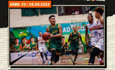 Kết quả VBA 2022 Game 33: Cantho Catfish vs Hanoi Buffaloes