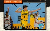 Kết quả VBA 2022 Game 35: Nha Trang Dolphins vs Danang Dragons