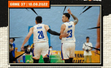 Kết quả VBA 2022 Game 37: Nha Trang Dolphins vs Hanoi Buffaloes