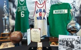BTC NBA treo vĩnh viễn số áo của huyền thoại Bill Russell