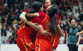 Tấm HCB đầy cảm xúc của tuyển nữ 3x3 tại SEA Games 31