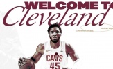 Cavaliers nổ 'bom tấn', Jazz chia tay ngôi sao