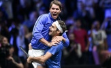Federer đánh cặp cùng Nadal ở trận cuối sự nghiệp