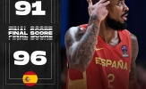 Kết quả EuroBasket ngày 16/9: Pháp đè bẹp Ba Lan, chủ nhà Đức bị loại