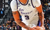 Kết quả NBA ngày 26/11: Lakers chiến thắng, cục diện đua tranh