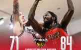 Kết quả ABL 5/2: Saigon Heat tiếp tục chiến thắng