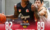 Kết quả ABL 6/2: Singapore Slingers tìm lại niềm vui