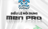 Chính thức! VBA công bố điều lệ giải 3x3 Men Pro