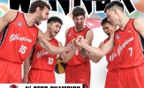 Kết quả VBA 3x3 Stop 1 19/3: Thang Long Warriors giành ngôi vô địch