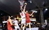 Kết quả VBA 3x3 Stop 1 18/3: Thang Long Warriors thị uy sức mạnh