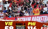 Kết quả bóng rổ 5x5 SEA Games 32 ngày 13/5: Đoạn buồn cho tuyển nữ