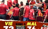 Kết quả bóng rổ 5x5 SEA Games 32 ngày 12/5: Nốt trầm cho tuyển Việt Nam