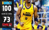 Kết quả VBA 2023 Game 22: Nha Trang Dolphins vs Thang Long Warriors