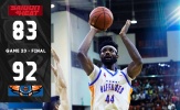Kết quả VBA 2023 Game 23: Saigon Heat vs Hanoi Buffaloes
